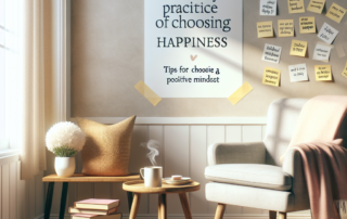 "The Daily Practice of Choosing Happiness: Tips for a Positive Mindset"