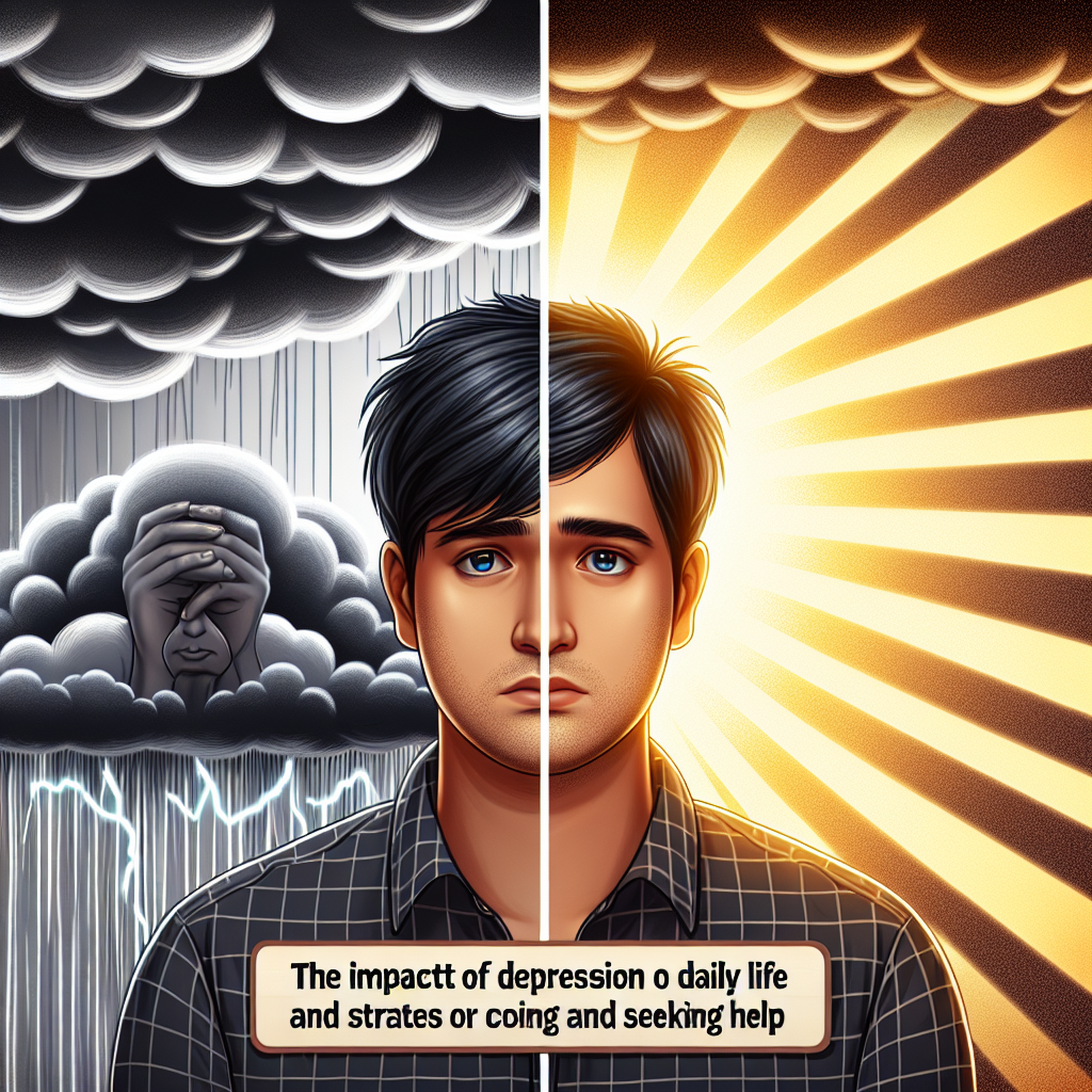 "The Impact of Depression on Daily Life and Strategies for Coping and Seeking Help"