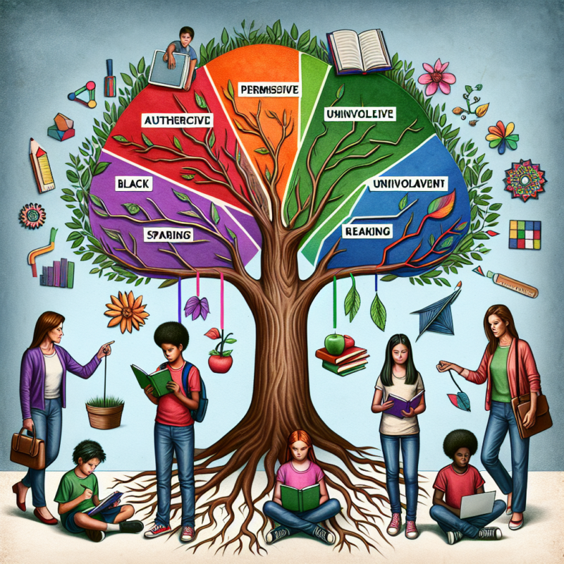 "The Impact of Parenting Styles on Cognitive Development in Adolescents"