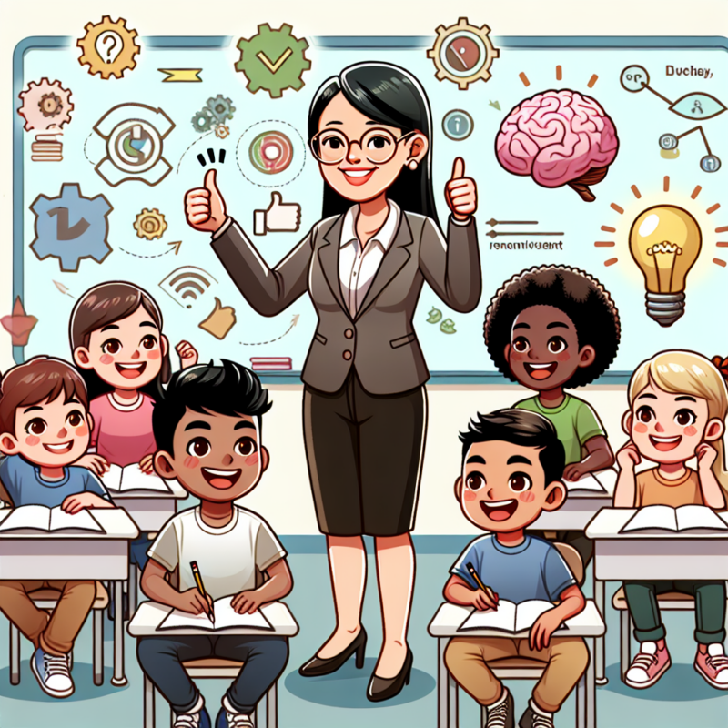 "The Impact of Positive Reinforcement on Student Motivation in Educational Psychology"