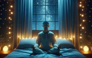 "The Importance of Meditation for Achieving Deep and Restful Sleep"