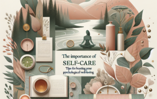 "The Importance of Self-Care: Tips for Boosting Your Psychological Well-Being"