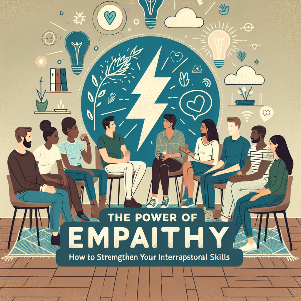 "The Power of Empathy: How to Strengthen Your Interpersonal Skills"