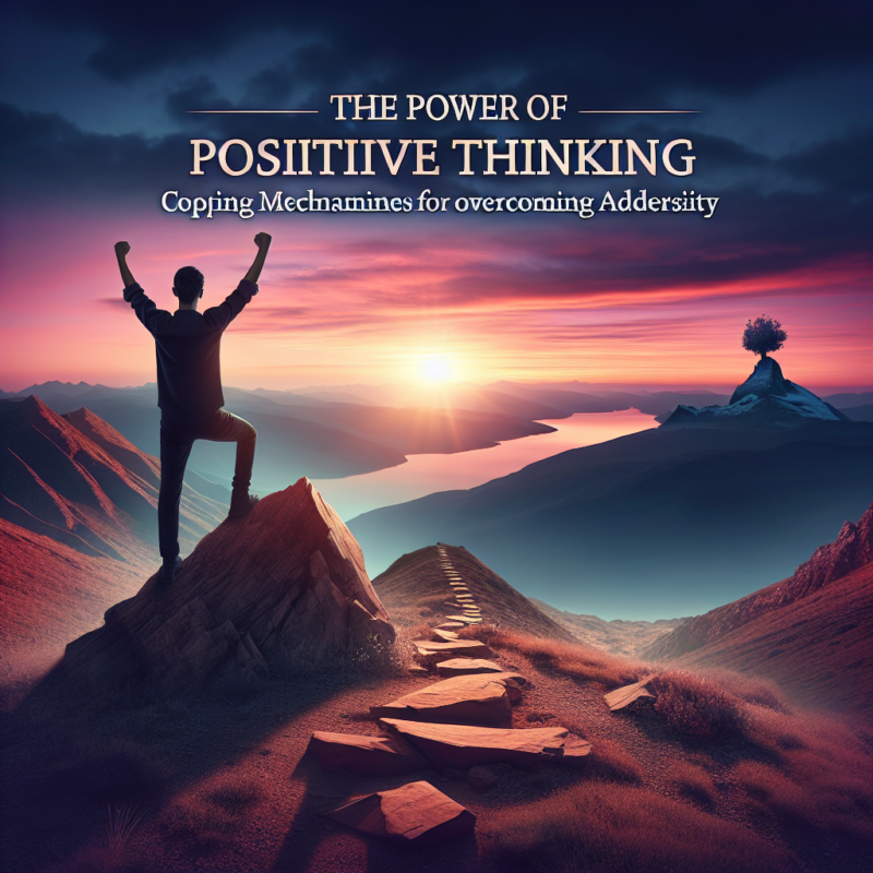 "The Power of Positive Thinking: Coping Mechanisms for Overcoming Adversity"