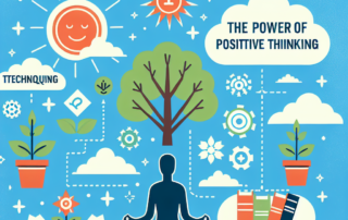 "The Power of Positive Thinking: Techniques for Maintaining a Healthy Mindset"