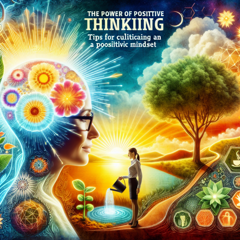 "The Power of Positive Thinking: Tips for Cultivating an Optimistic Mindset"