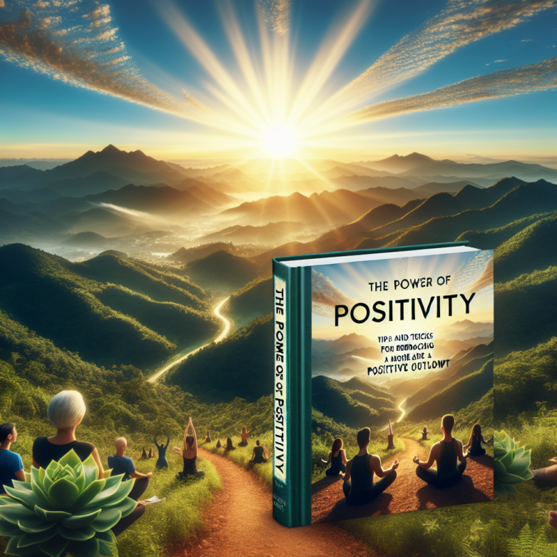 "The Power of Positivity: Tips and Tricks for Embracing a More Positive Outlook"