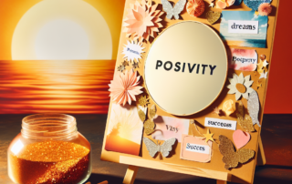 "The Power of Positivity: Using Vision Boards to Visualize Your Dreams"