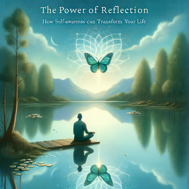 "The Power of Reflection: How Self-Awareness Can Transform Your Life"