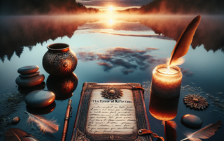 "The Power of Reflection: Tips for Keeping a Meditation Journal"