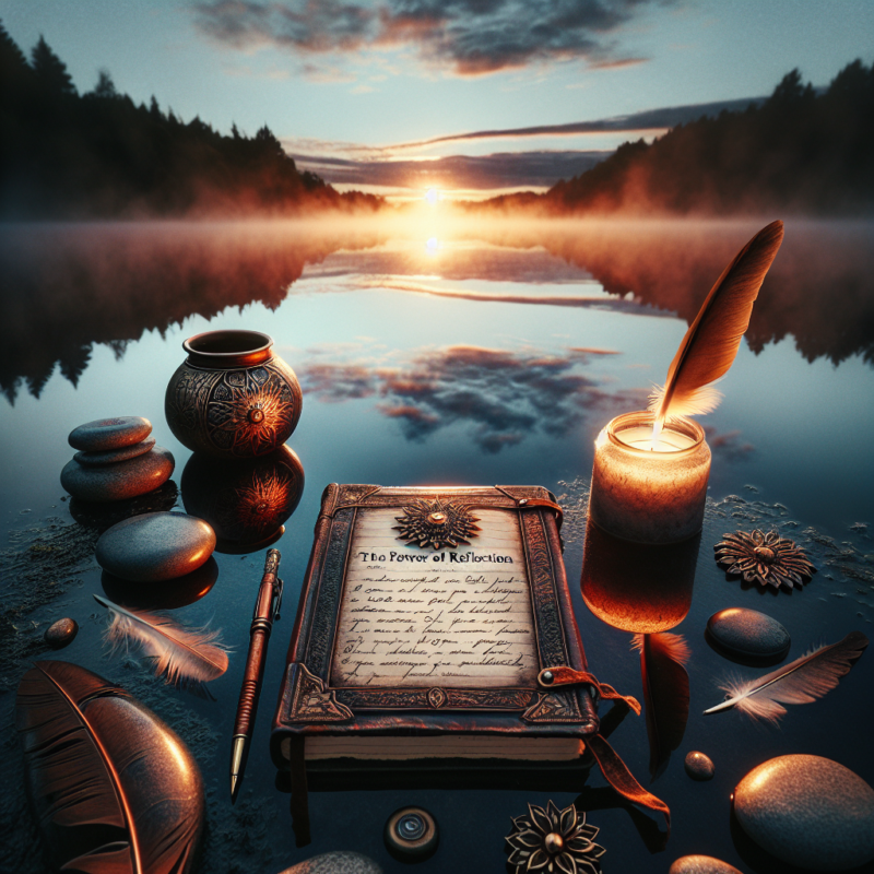 "The Power of Reflection: Tips for Keeping a Meditation Journal"