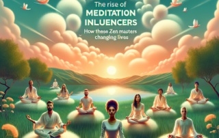 "The Rise of Meditation Influencers: How These Zen Masters Are Changing Lives"