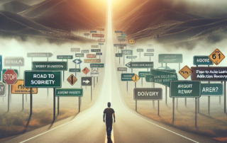 "The Road to Sobriety: Steps to Achieve Lasting Addiction Recovery"