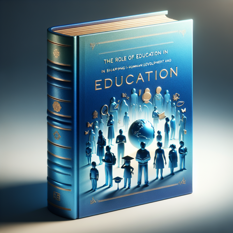 "The Role of Education in Shaping Human Development and Success"