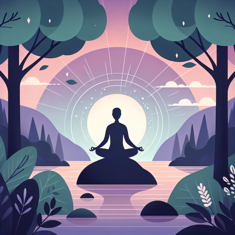 "The power of mindfulness: How to reduce anxiety and cultivate a sense of calm"