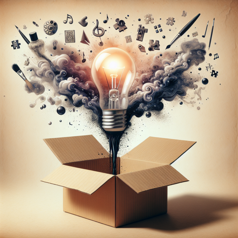 "Thinking Outside the Box: How to Stimulate Creativity and Generate Fresh Ideas"