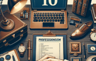 "Top 10 Professionalism Tips: How to Make a Lasting Impression"