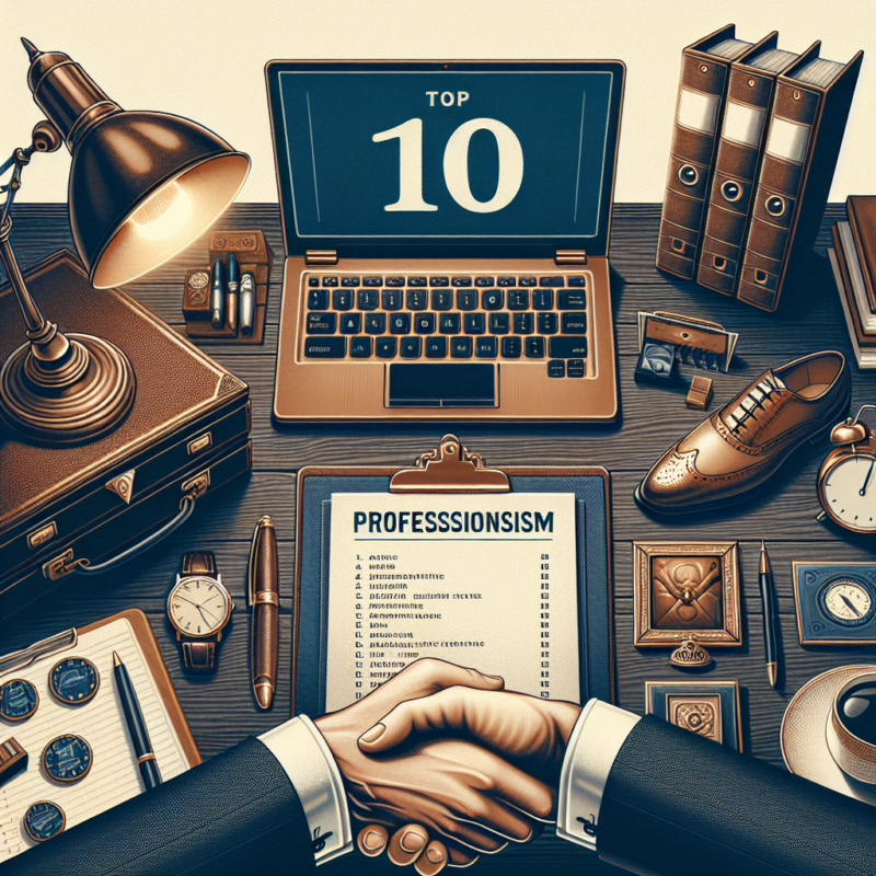 "Top 10 Professionalism Tips: How to Make a Lasting Impression"