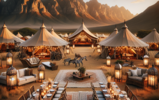 "Ultimate Luxury in the Wild: Top Tented Camps for an Unforgettable Experience"