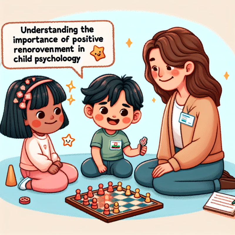 "Understanding the Importance of Positive Reinforcement in Child Psychology"