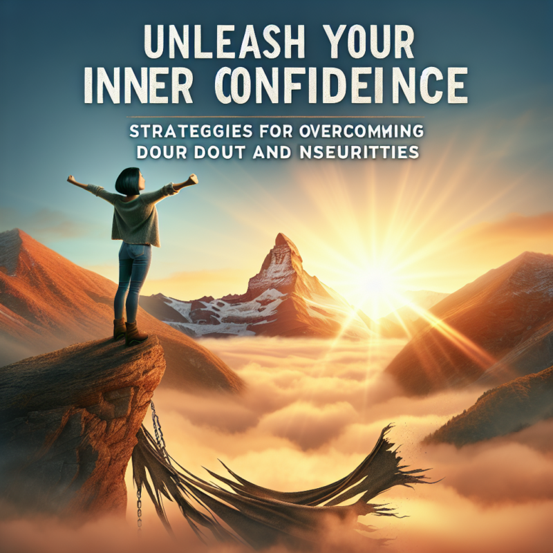 "Unleash Your Inner Confidence: Strategies for Overcoming Doubt and Insecurities"