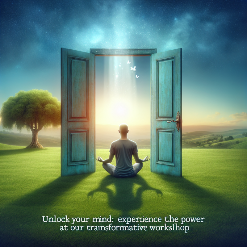 "Unlock Your Mind: Experience the Power of Meditation at Our Transformative Workshop"