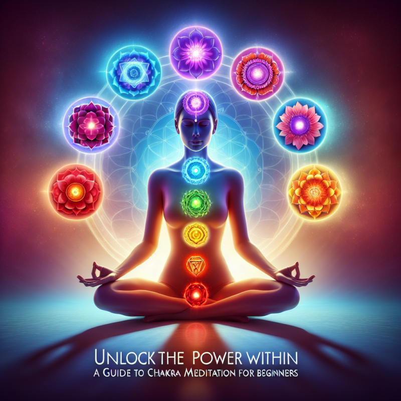 "Unlock the Power Within: A Guide to Chakra Meditation for Beginners"