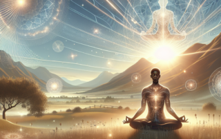 "Unlocking Inner Peace: The Connection Between Meditation and Spiritual Growth"