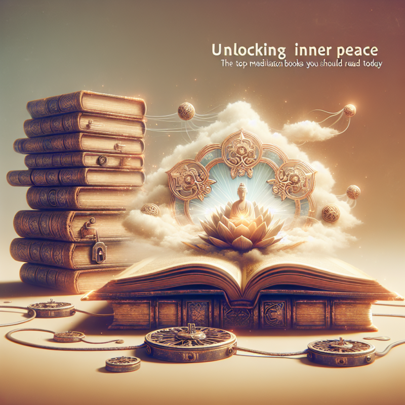 "Unlocking Inner Peace: The Top Meditation Books You Should Read Today"