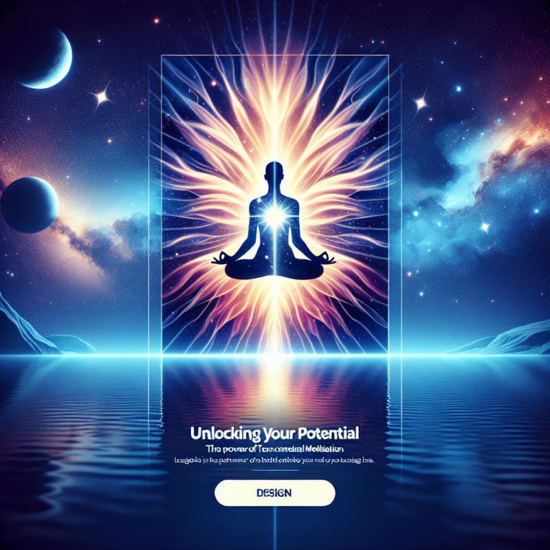 "Unlocking Your Potential: The Power of Transcendental Meditation"