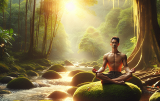 "Unplug and Unwind: Discover Inner Peace on a Meditation Getaway"