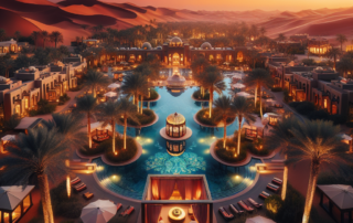 "Unwind in Style: Discover the Ultimate Desert Resorts for a Refined Retreat"