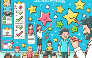 "Using Positive Reinforcement Techniques to Improve Classroom Behavior in Educational Psychology"