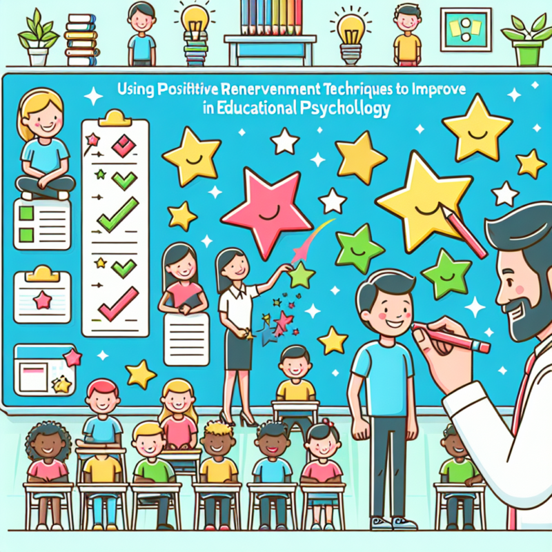 "Using Positive Reinforcement Techniques to Improve Classroom Behavior in Educational Psychology"